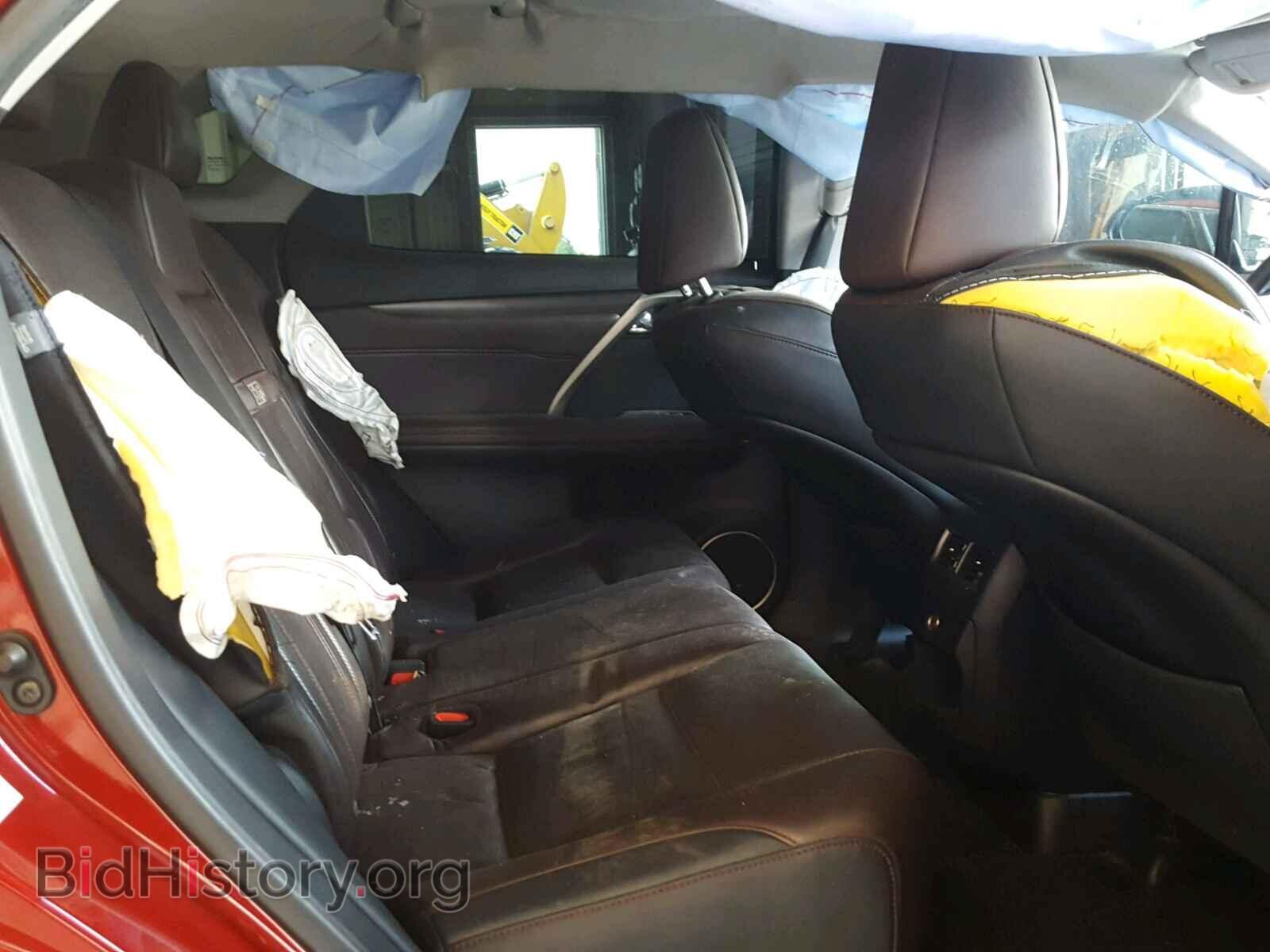 2017 LEXUS RX 350 - VIN: 2T2ZZMCA0HC060611 - Фото 6