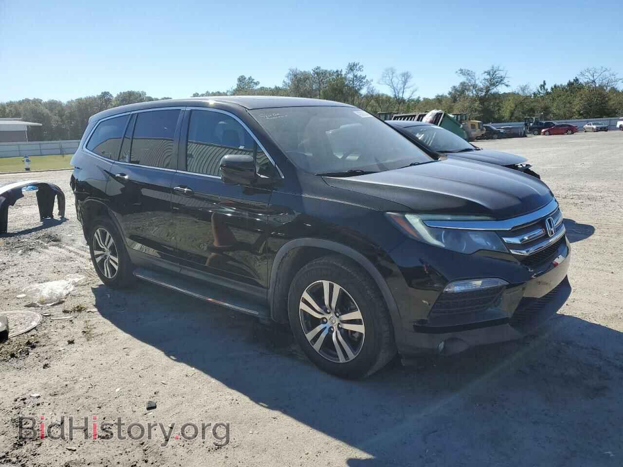 2017 HONDA PILOT - VIN: 5FNYF5H56HB022614 - Фото 4