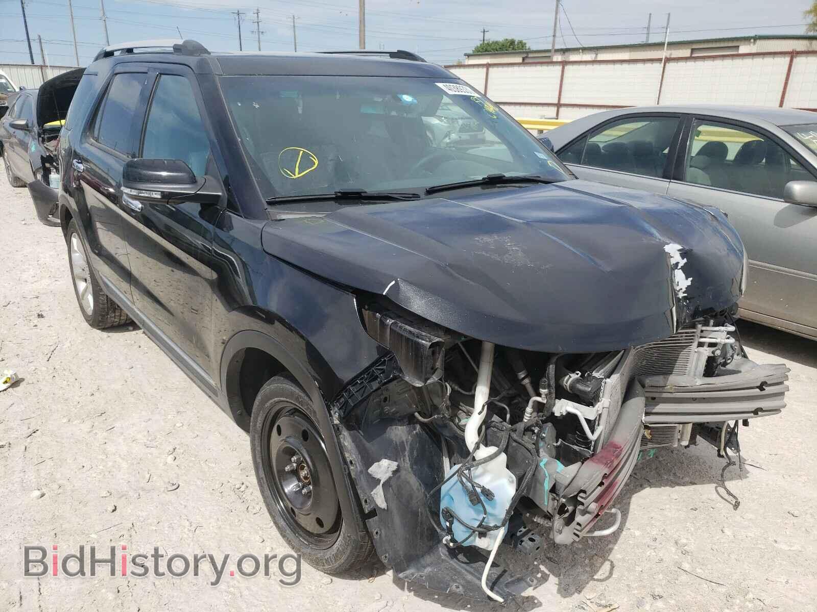 Photo 1FM5K7D8XFGC48440 - FORD EXPLORER 2015