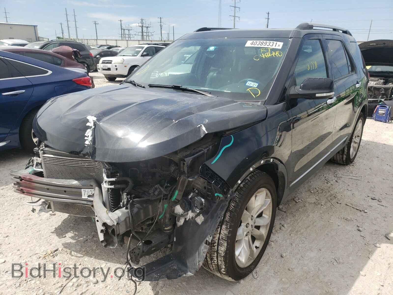 2015 FORD EXPLORER - VIN: 1FM5K7D8XFGC48440 - Фото 2