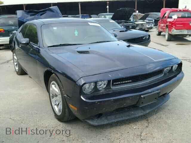 Photo 2C3CDYAG9CH130682 - DODGE CHALLENGER 2012