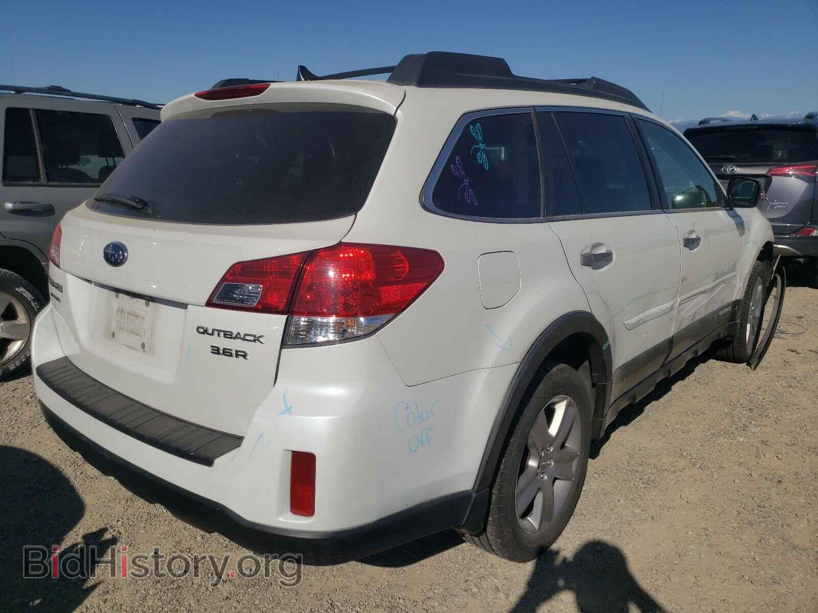 2014 SUBARU OUTBACK - VIN: 4S4BRDPC0E2239030 - Фото 4