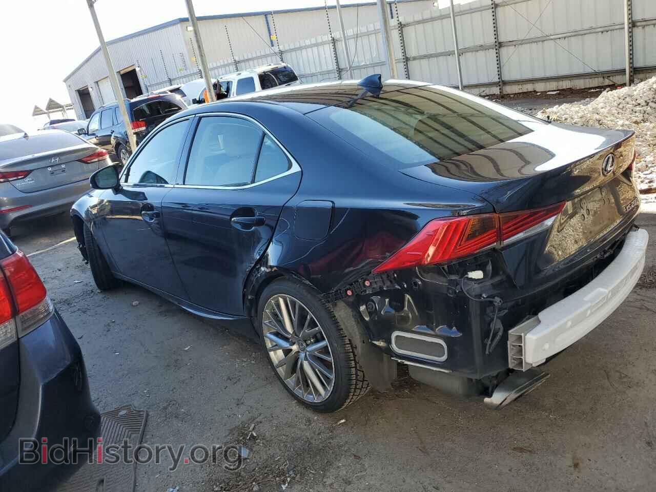 2017 LEXUS IS - VIN: JTHBA1D20H5051471 - Фото 2