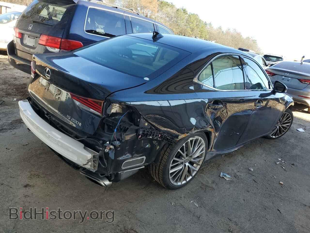 2017 LEXUS IS - VIN: JTHBA1D20H5051471 - Фото 3