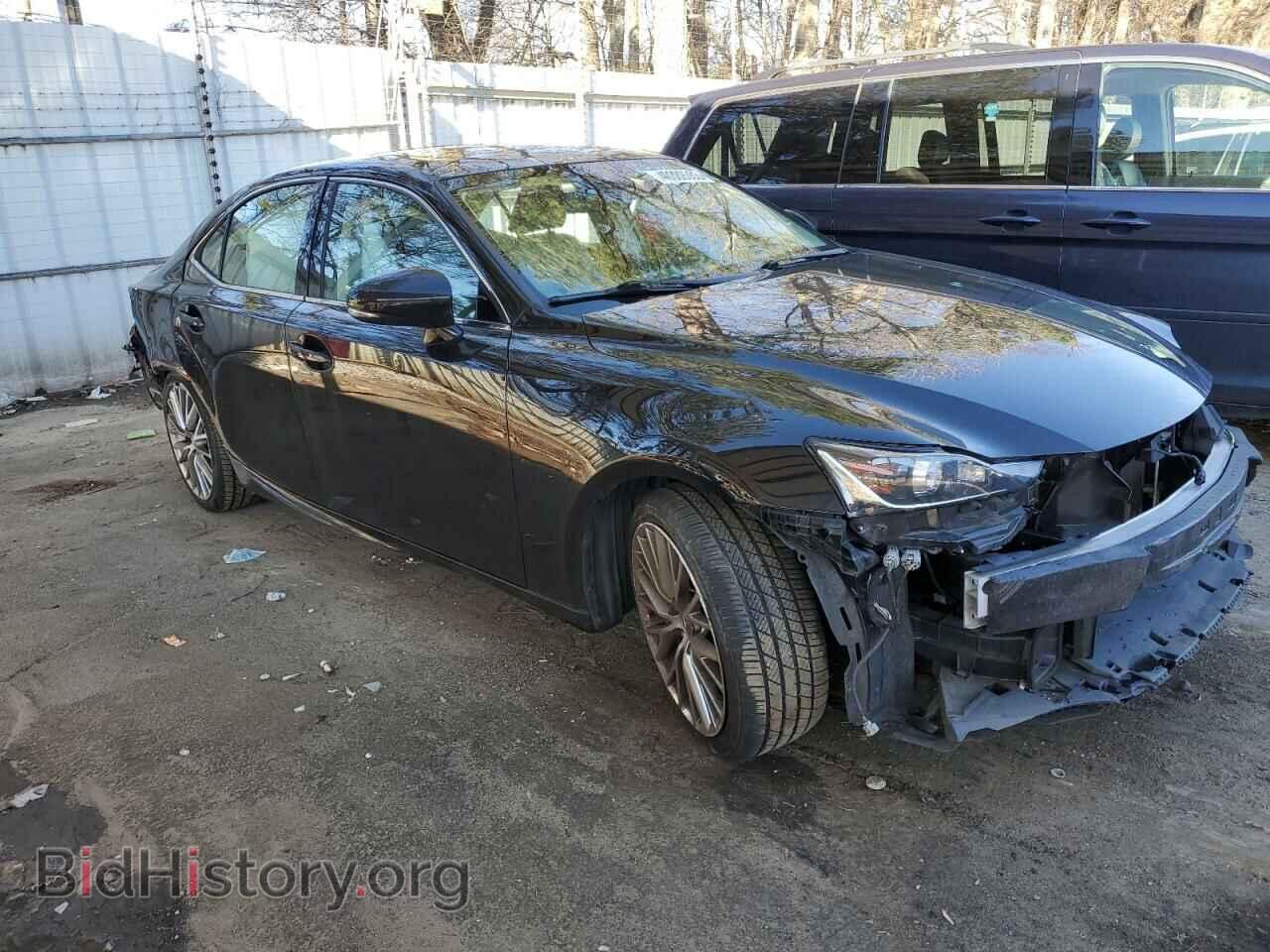 2017 LEXUS IS - VIN: JTHBA1D20H5051471 - Фото 4