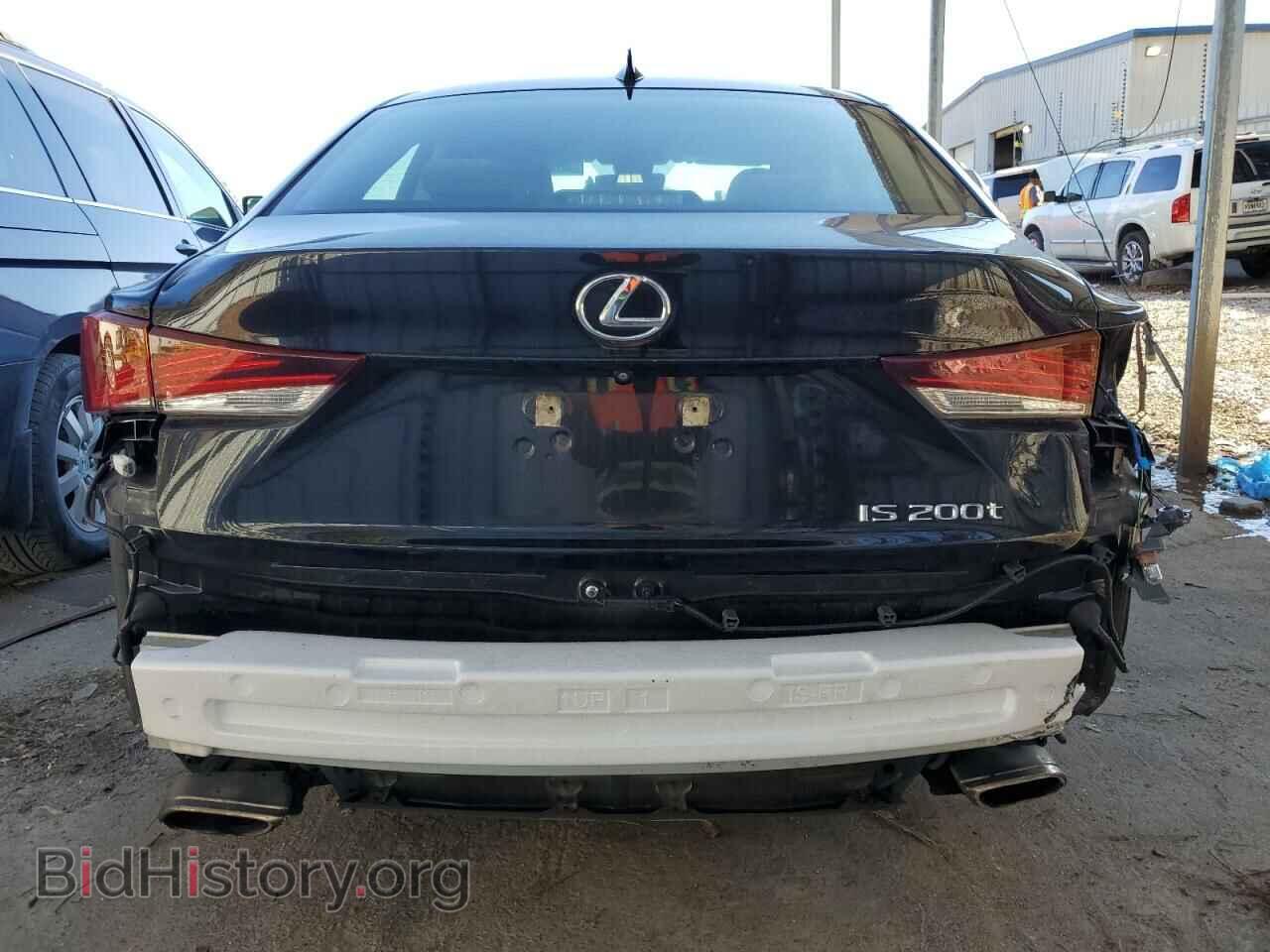 2017 LEXUS IS - VIN: JTHBA1D20H5051471 - Фото 6