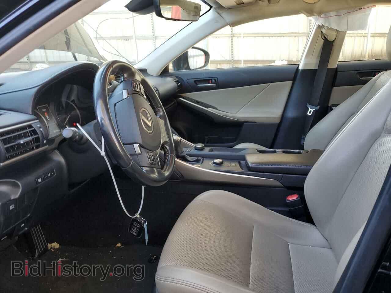 2017 LEXUS IS - VIN: JTHBA1D20H5051471 - Фото 7
