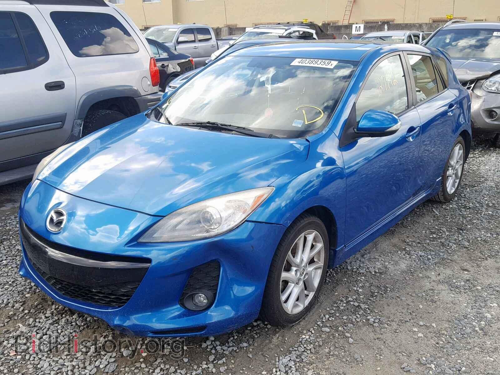 2012 MAZDA 3 S - VIN: JM1BL1M59C1616001 - Photo 2
