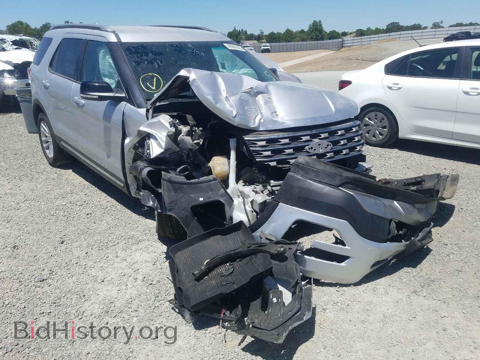 Photo 1FM5K7D88HGA34226 - FORD EXPLORER 2017