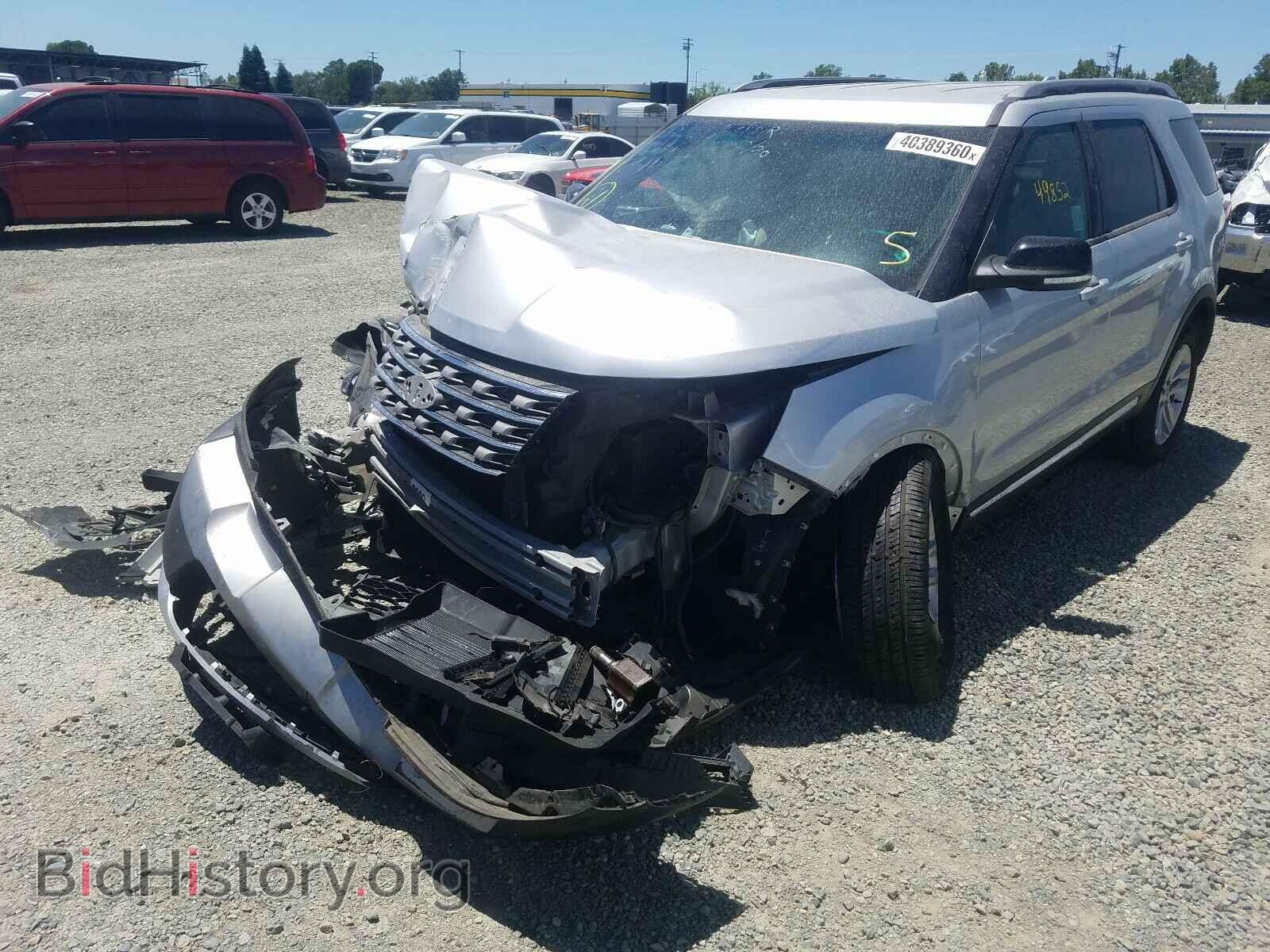 2017 FORD EXPLORER - VIN: 1FM5K7D88HGA34226 - Photo 2