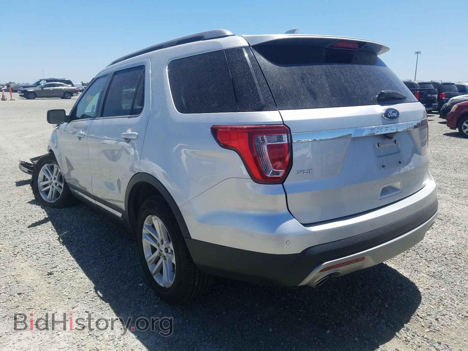 2017 FORD EXPLORER - VIN: 1FM5K7D88HGA34226 - Photo 3
