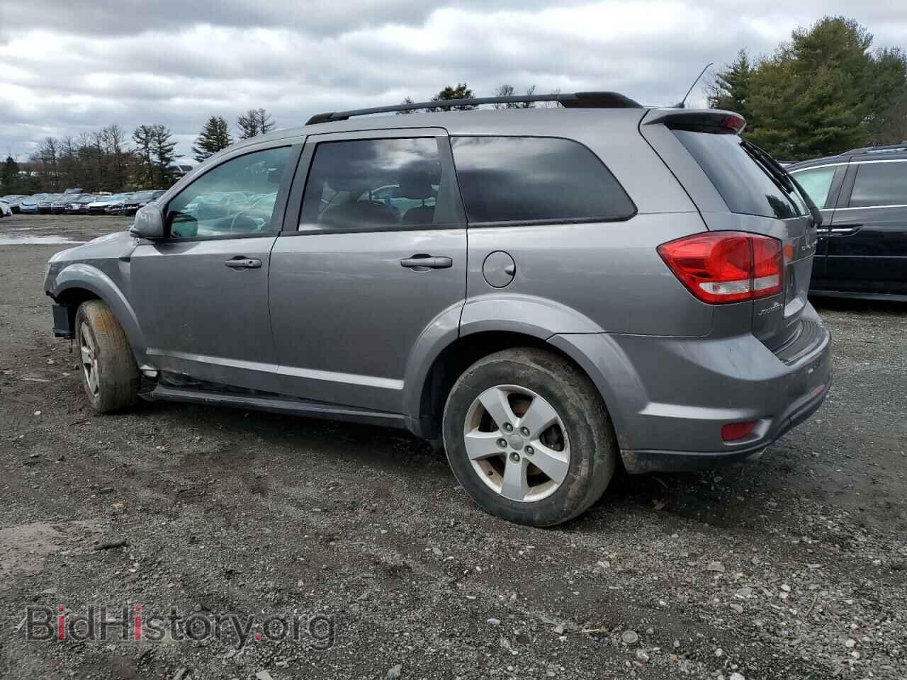2012 DODGE JOURNEY - VIN: 3C4PDCBG7CT145512 - Фото 2