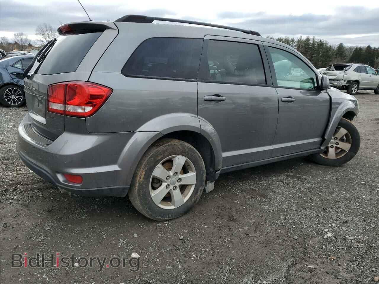 2012 DODGE JOURNEY - VIN: 3C4PDCBG7CT145512 - Фото 3