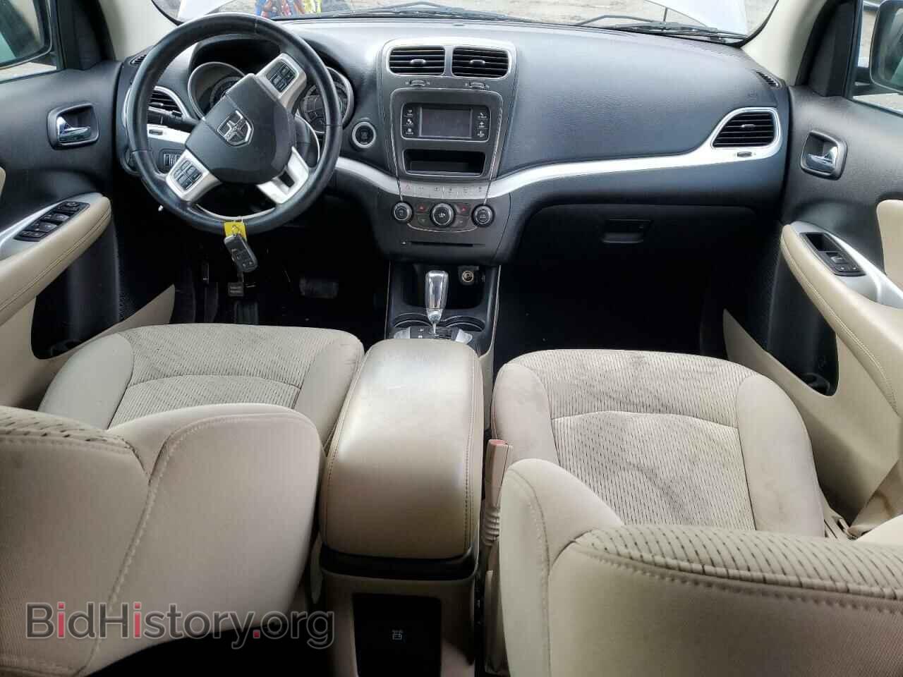 2012 DODGE JOURNEY - VIN: 3C4PDCBG7CT145512 - Фото 8