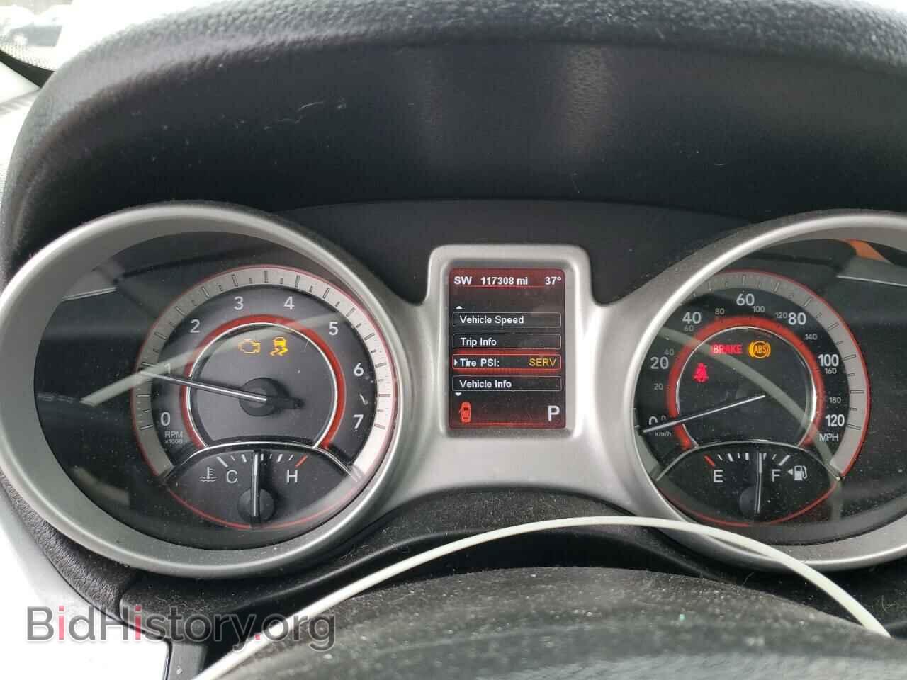2012 DODGE JOURNEY - VIN: 3C4PDCBG7CT145512 - Фото 9