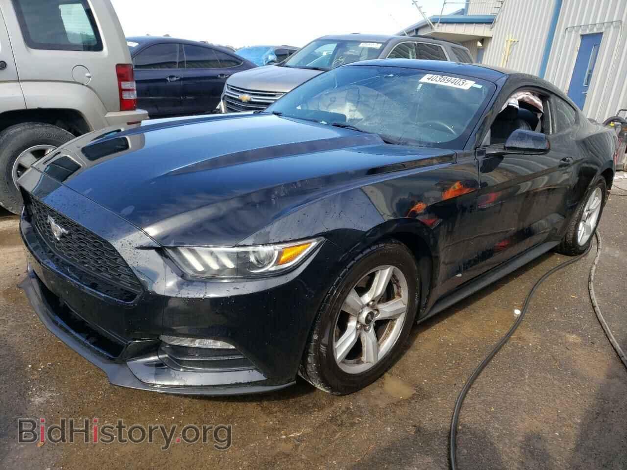 Фотография 1FA6P8AM1G5218456 - FORD MUSTANG 2016