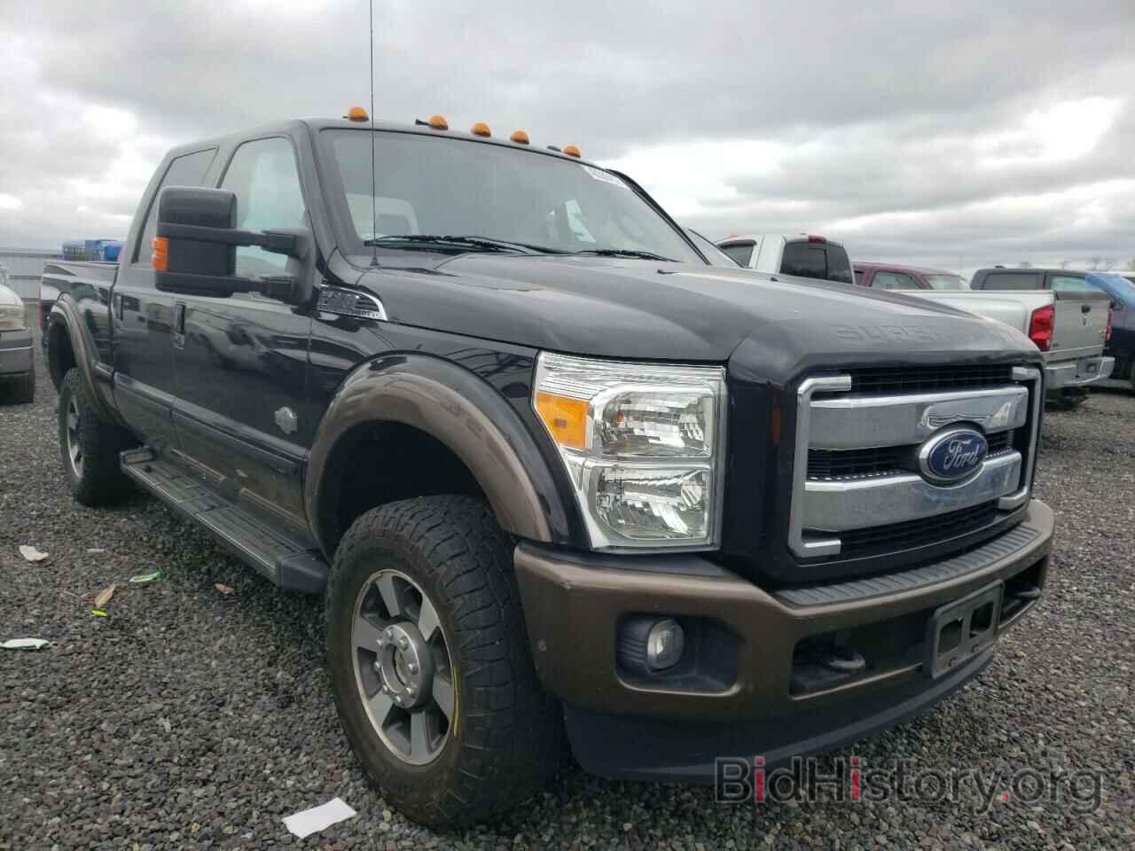 Фотография 1FT8W3BT9FEA44570 - FORD F350 2015