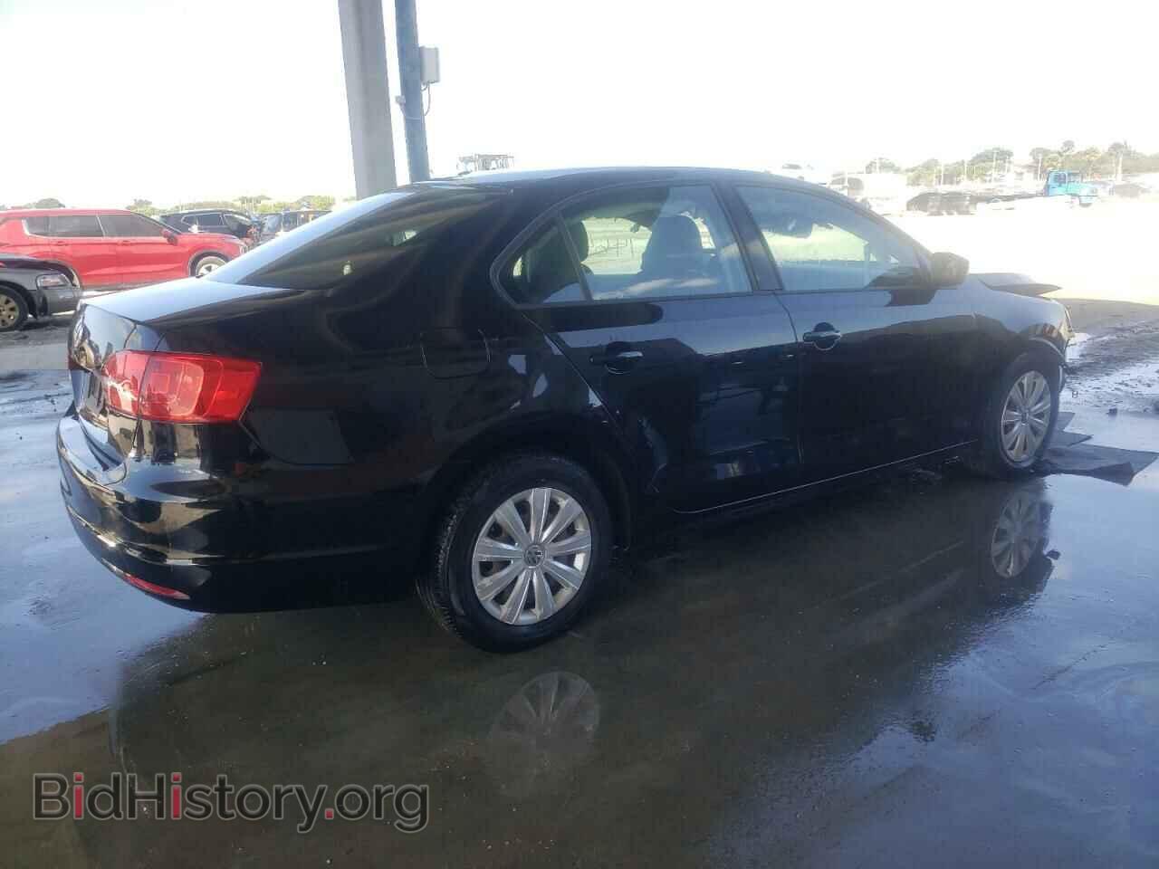 2014 VOLKSWAGEN JETTA - VIN: 3VW2K7AJ3EM437236 - Фото 3
