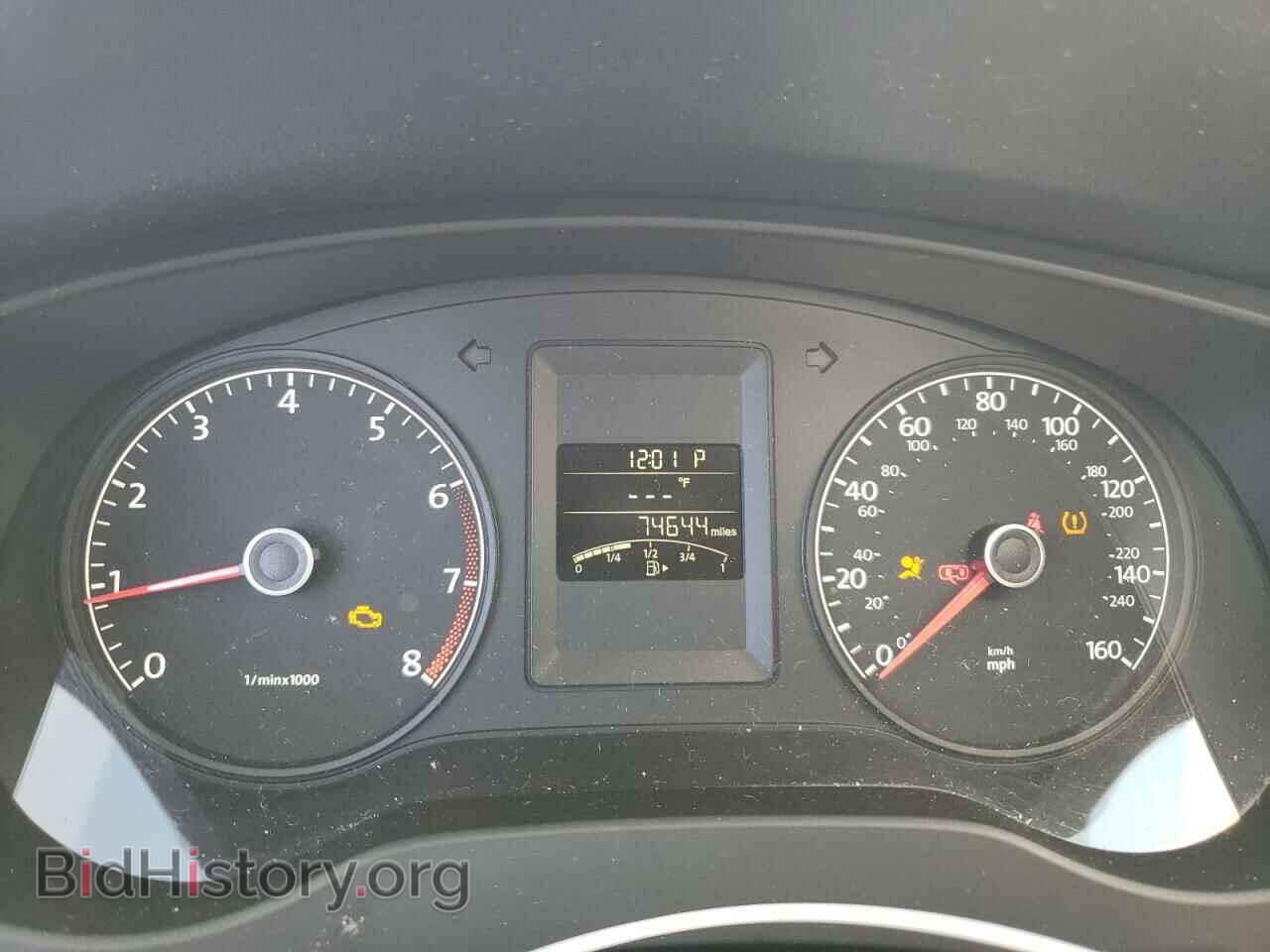 2014 VOLKSWAGEN JETTA - VIN: 3VW2K7AJ3EM437236 - Фото 9