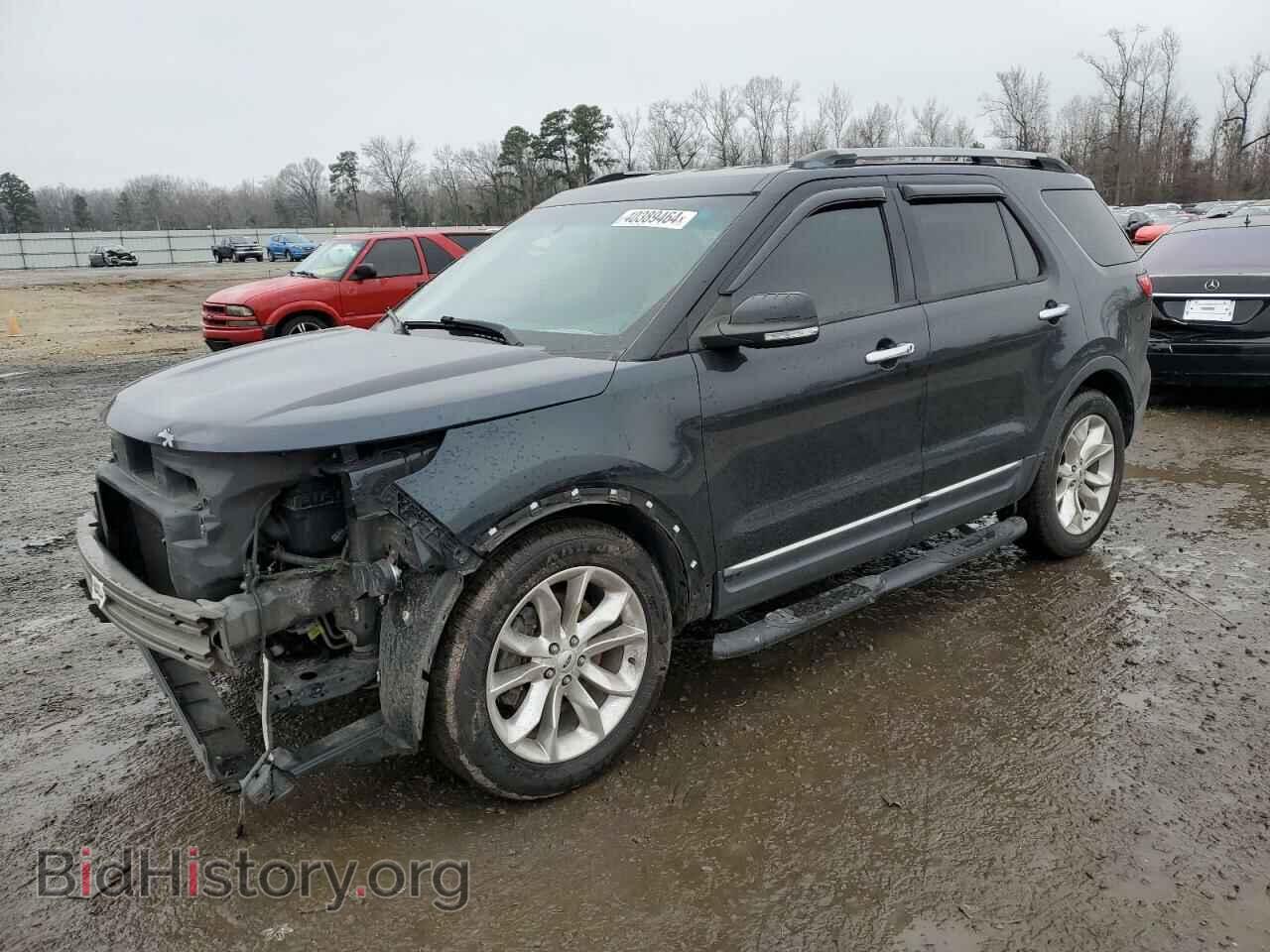 Photo 1FM5K7D8XEGC19860 - FORD EXPLORER 2014