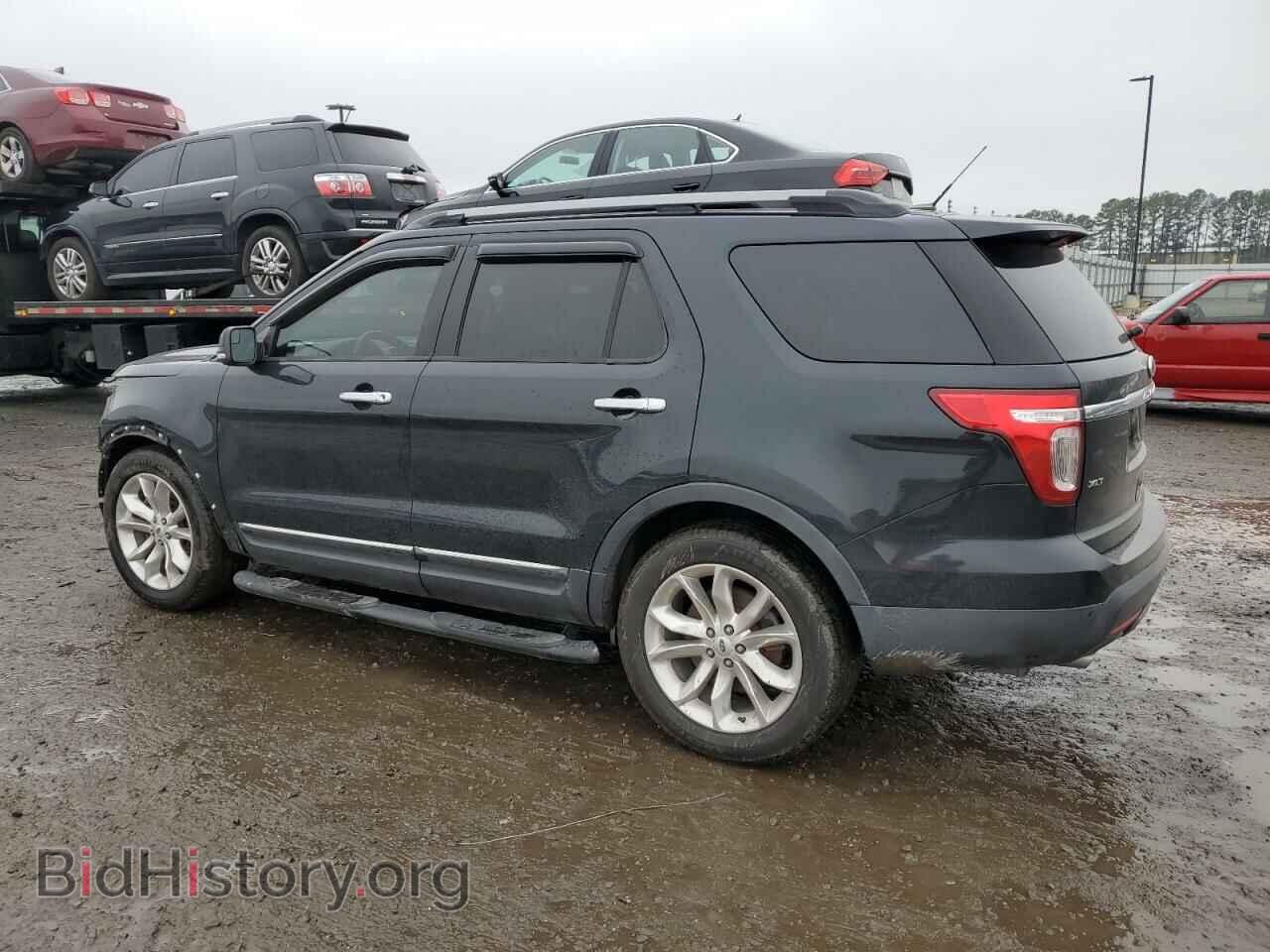 2014 FORD EXPLORER - VIN: 1FM5K7D8XEGC19860 - Фото 2