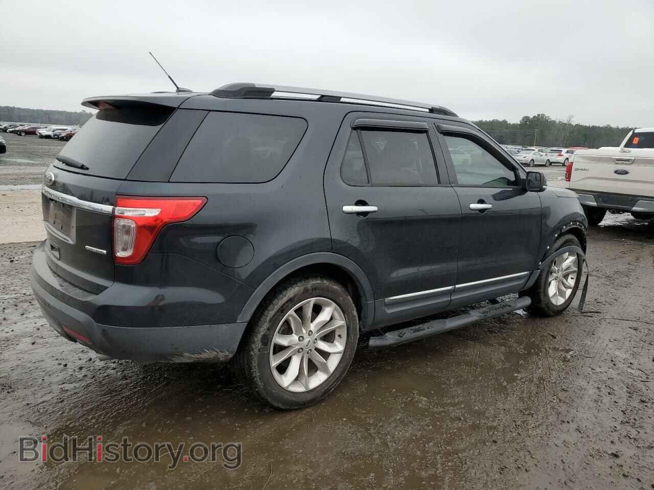 2014 FORD EXPLORER - VIN: 1FM5K7D8XEGC19860 - Фото 3