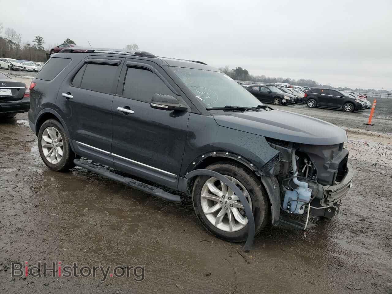 2014 FORD EXPLORER - VIN: 1FM5K7D8XEGC19860 - Фото 4