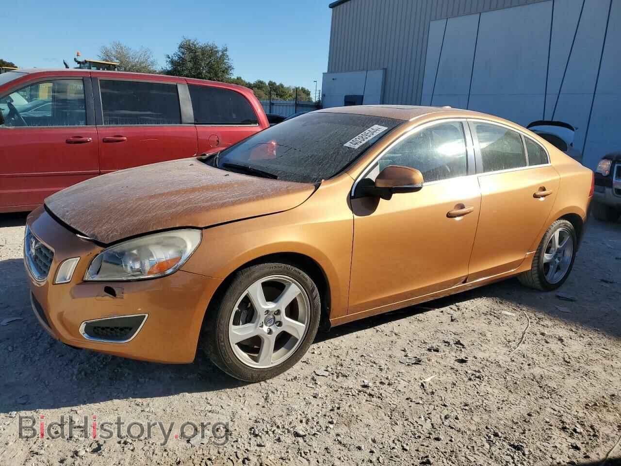 Фотография YV1612FS8D2184622 - VOLVO S60 2013