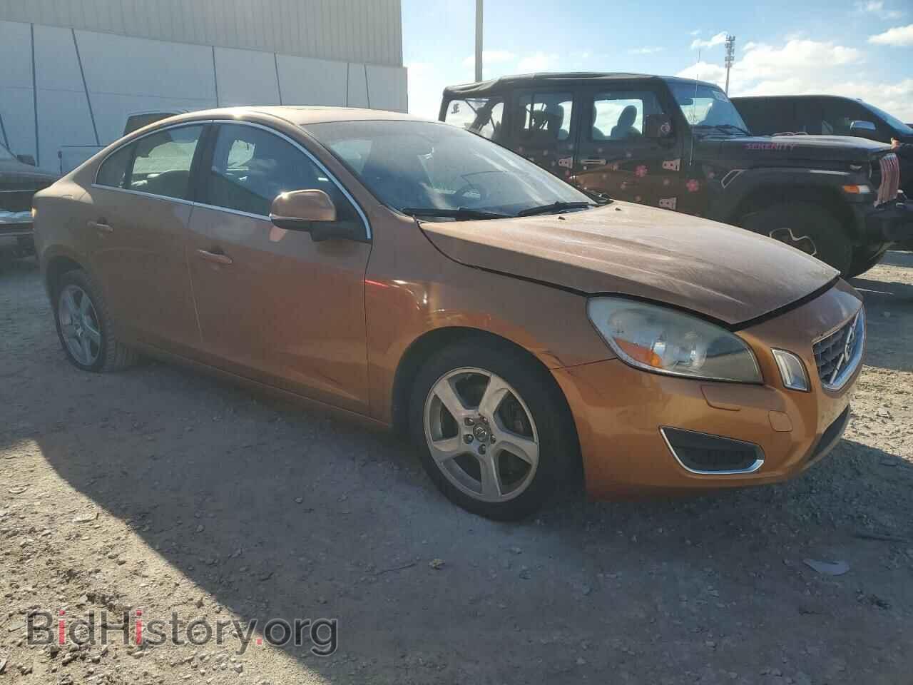 2013 VOLVO S60 - VIN: YV1612FS8D2184622 - Фото 4
