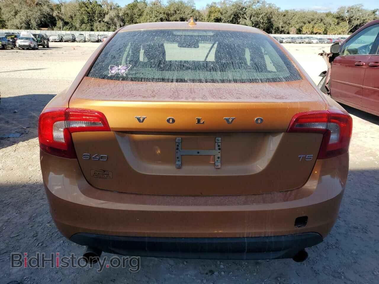 2013 VOLVO S60 - VIN: YV1612FS8D2184622 - Фото 6