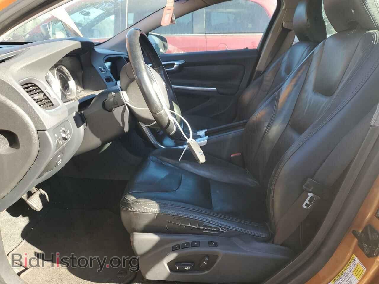 2013 VOLVO S60 - VIN: YV1612FS8D2184622 - Фото 7