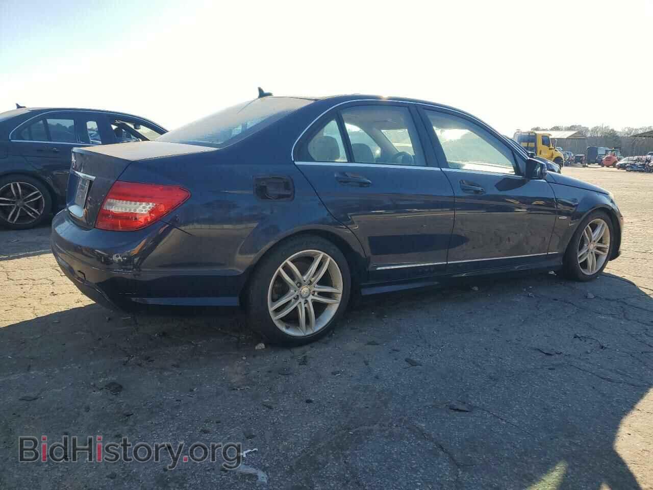 2012 MERCEDES-BENZ C-CLASS - VIN: WDDGF4HB2CR199097 - Фото 3