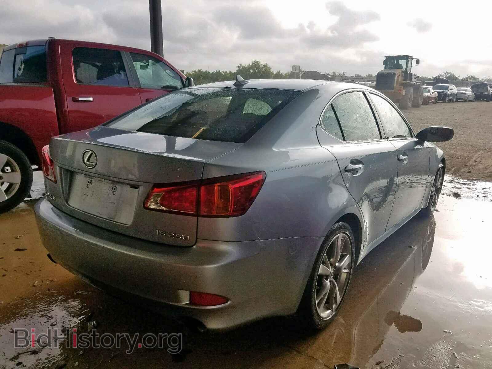2010 LEXUS IS 250 - VIN: JTHBF5C23A5120928 - Фото 4