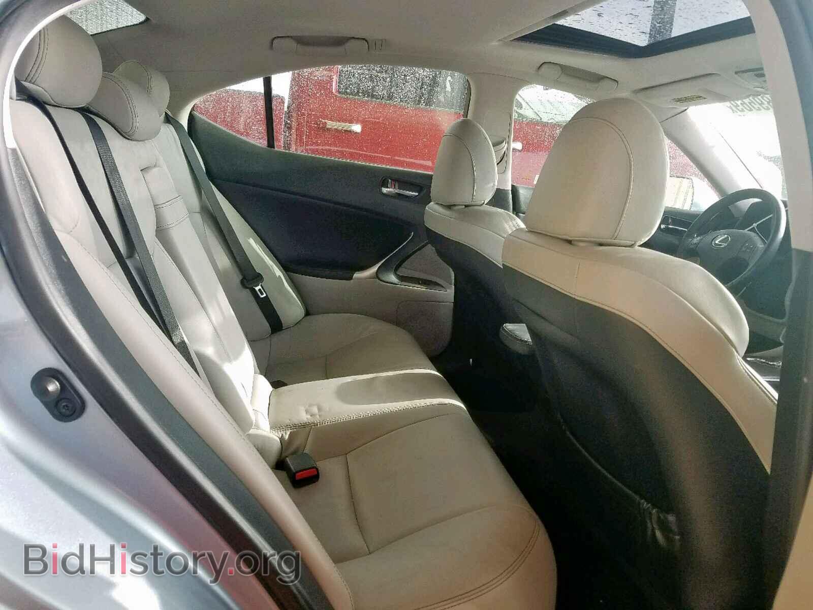 2010 LEXUS IS 250 - VIN: JTHBF5C23A5120928 - Фото 6