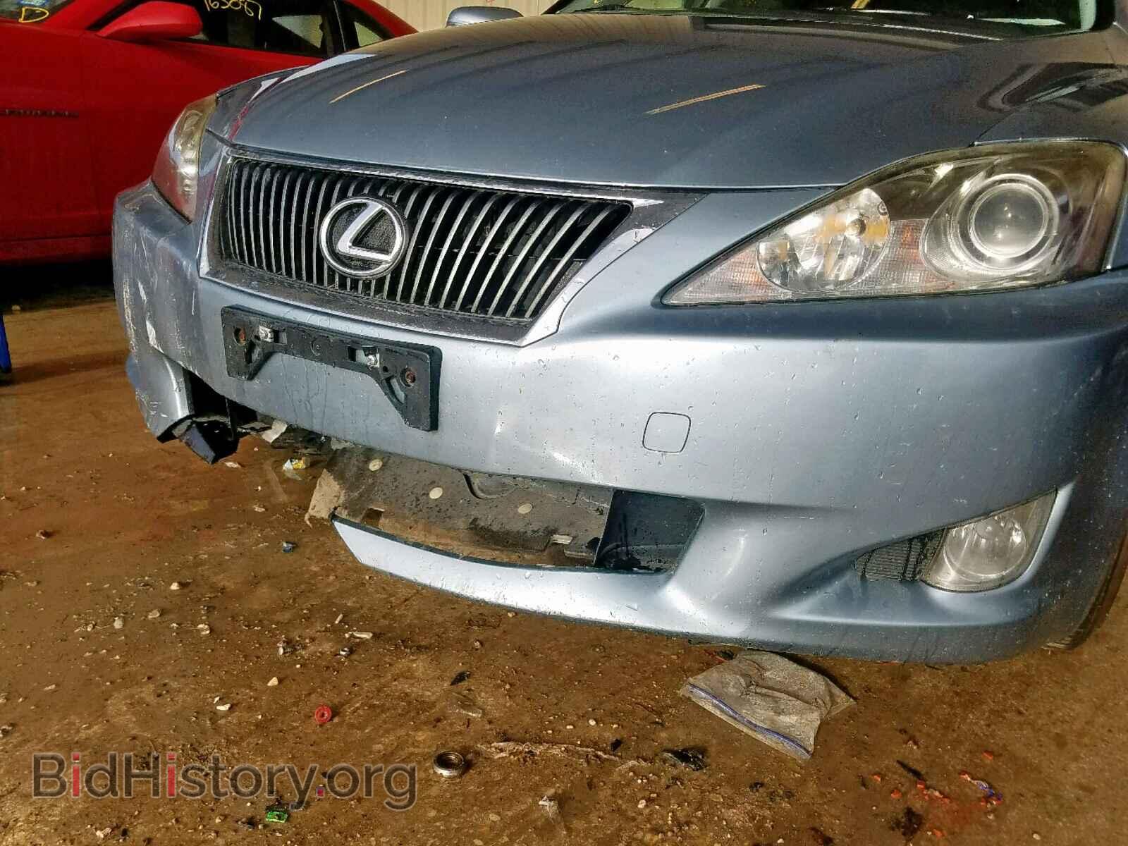 2010 LEXUS IS 250 - VIN: JTHBF5C23A5120928 - Фото 9