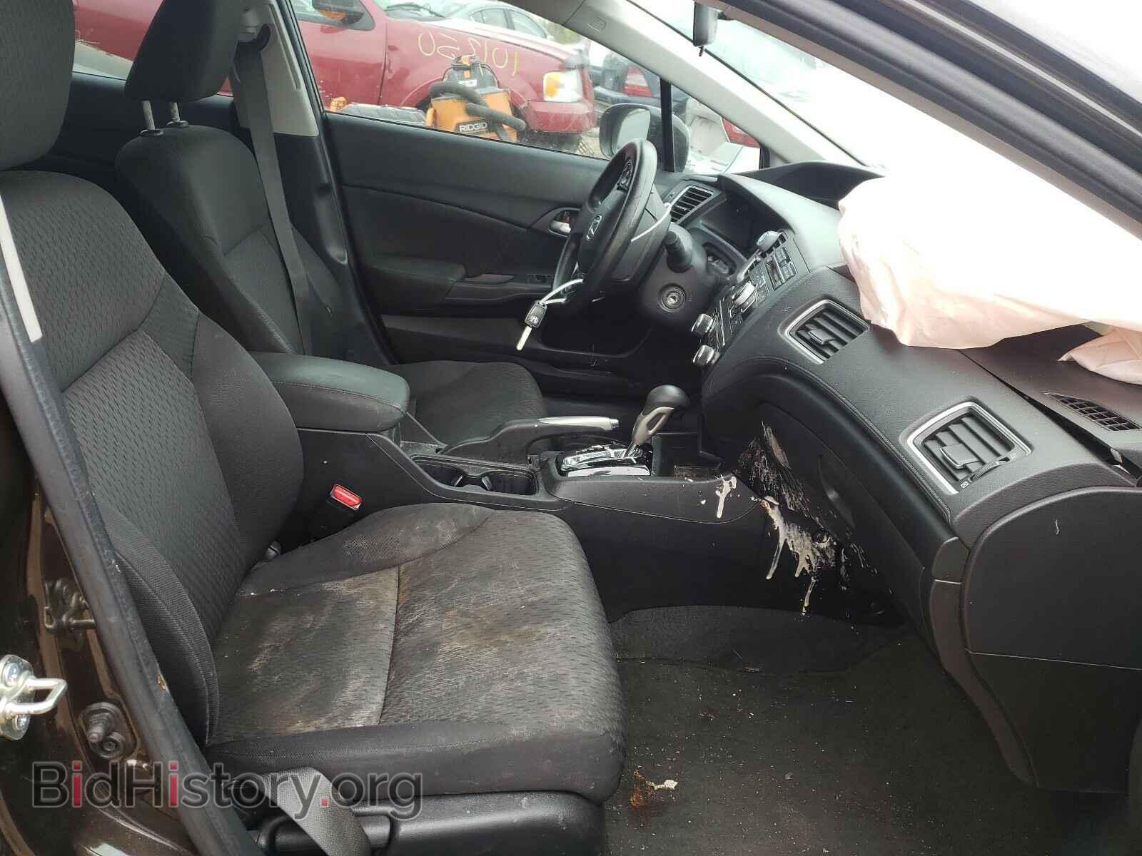 2014 HONDA CIVIC - VIN: 2HGFB2F55EH529824 - Фото 5