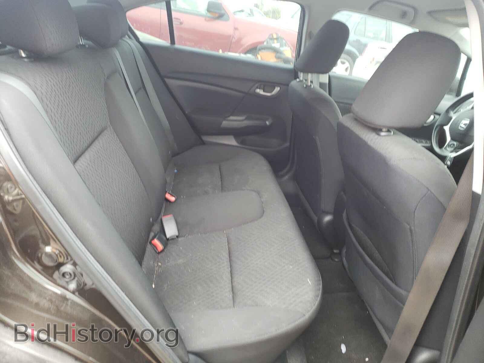 2014 HONDA CIVIC - VIN: 2HGFB2F55EH529824 - Фото 6