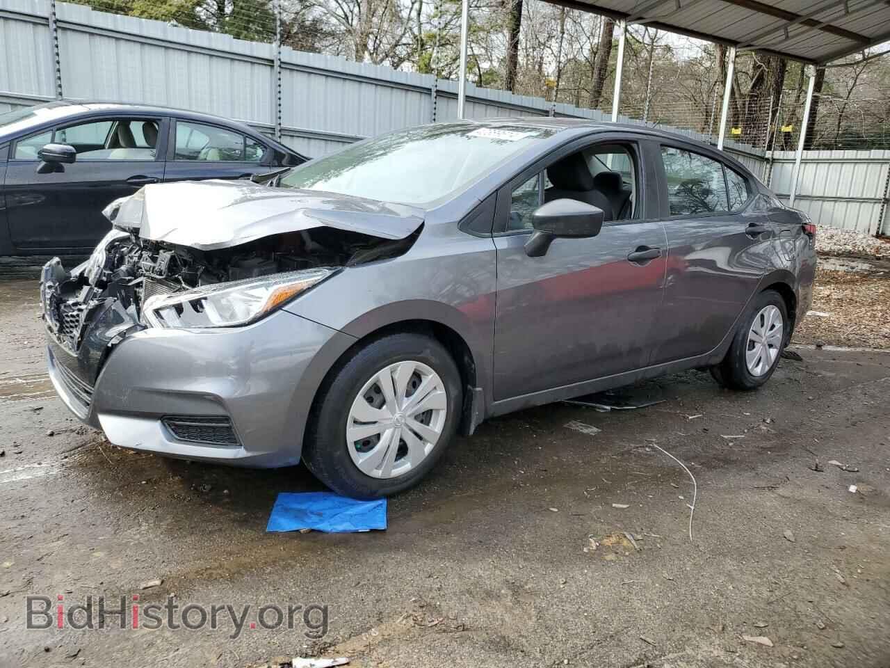 Photo 3N1CN8DV8ML814072 - NISSAN VERSA 2021