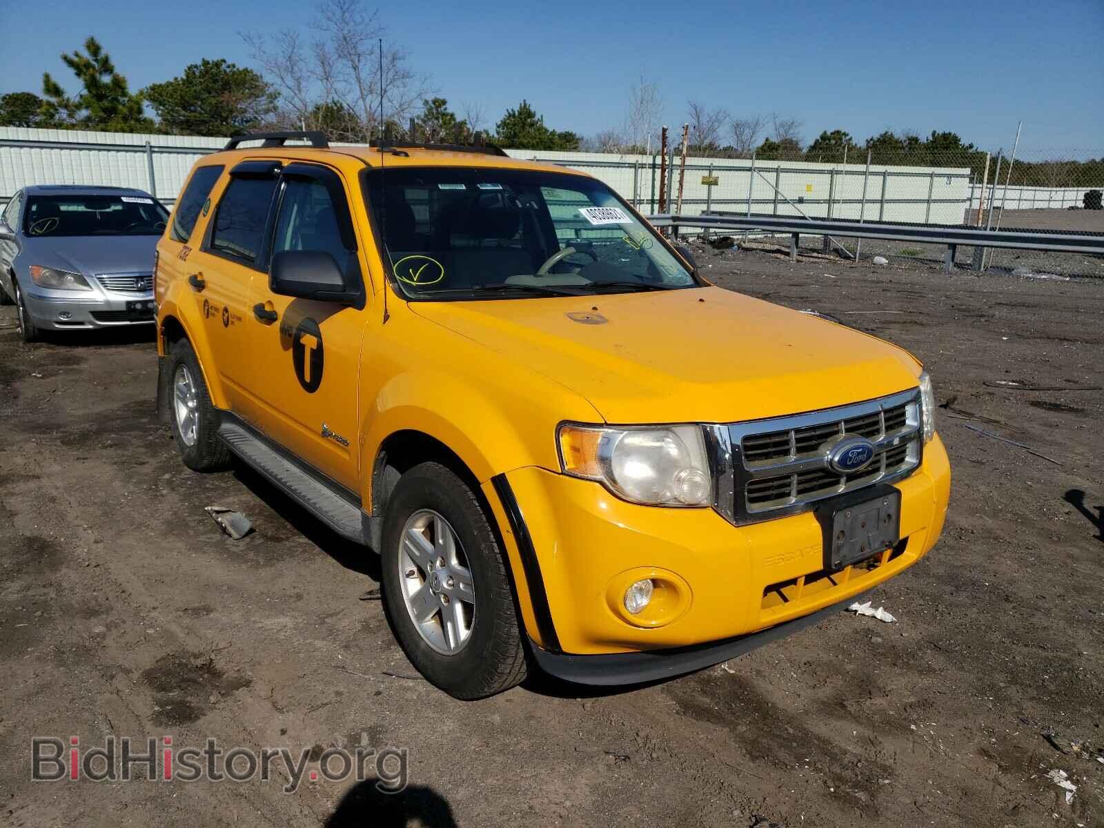 Фотография 1FMCU4K31CKB20765 - FORD ESCAPE 2012