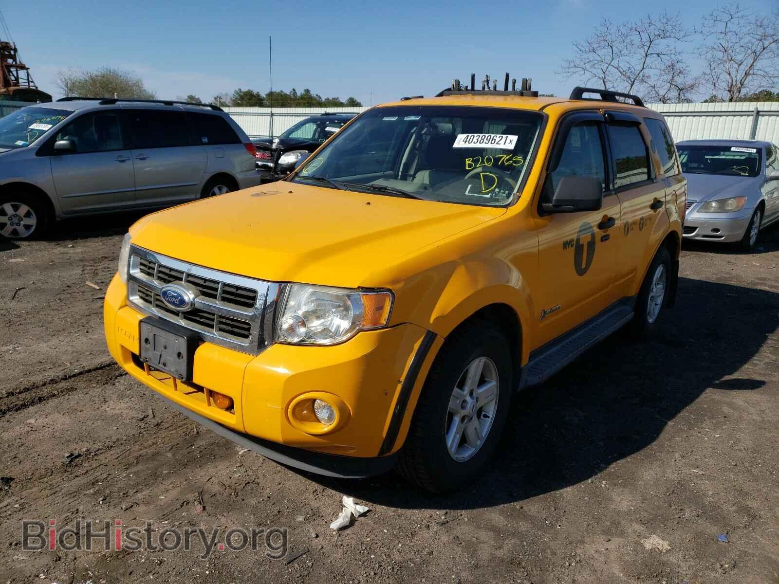 2012 FORD ESCAPE - VIN: 1FMCU4K31CKB20765 - Фото 2