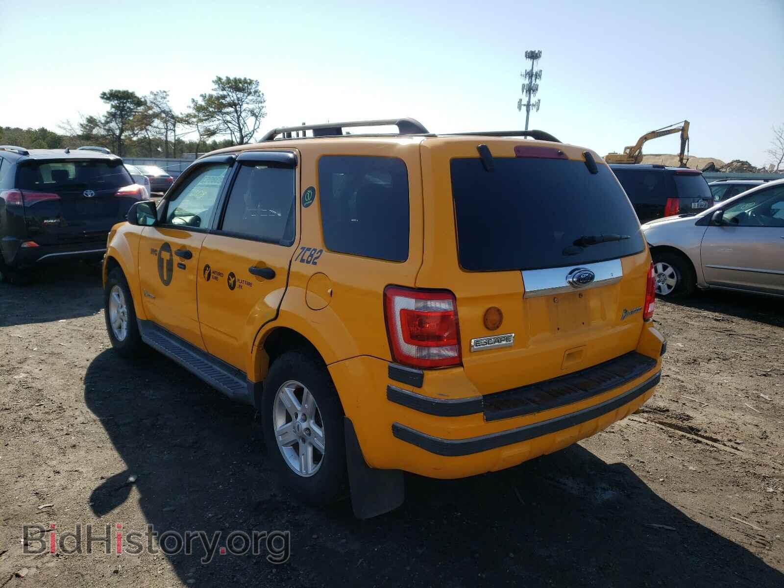 2012 FORD ESCAPE - VIN: 1FMCU4K31CKB20765 - Фото 3