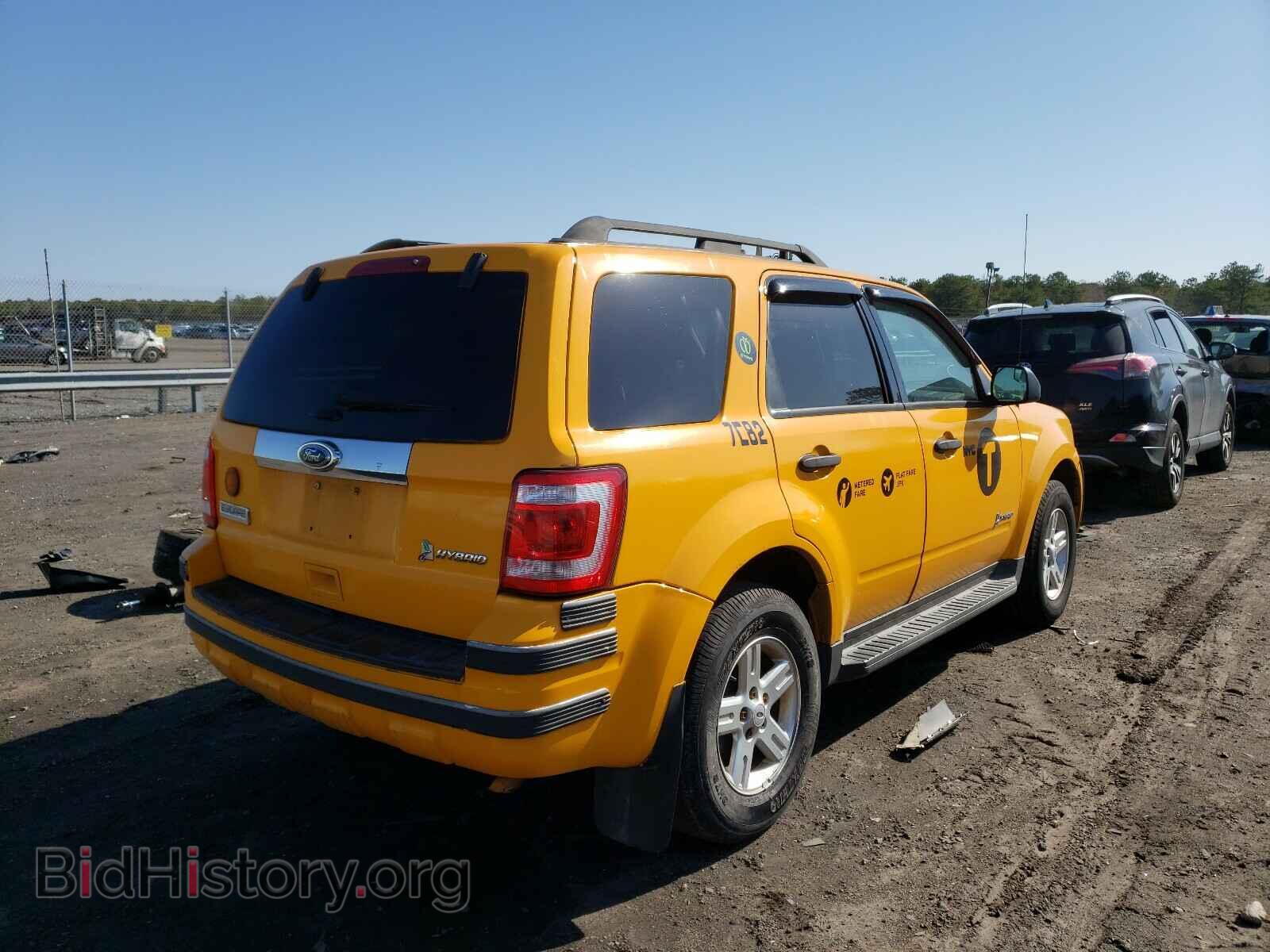2012 FORD ESCAPE - VIN: 1FMCU4K31CKB20765 - Фото 4