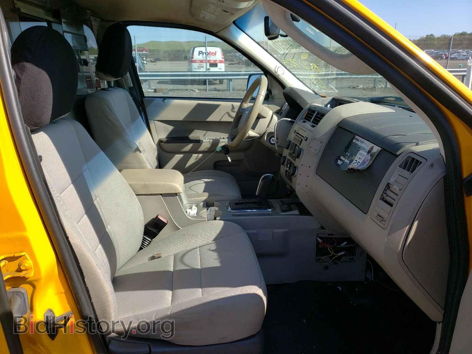 2012 FORD ESCAPE - VIN: 1FMCU4K31CKB20765 - Фото 5