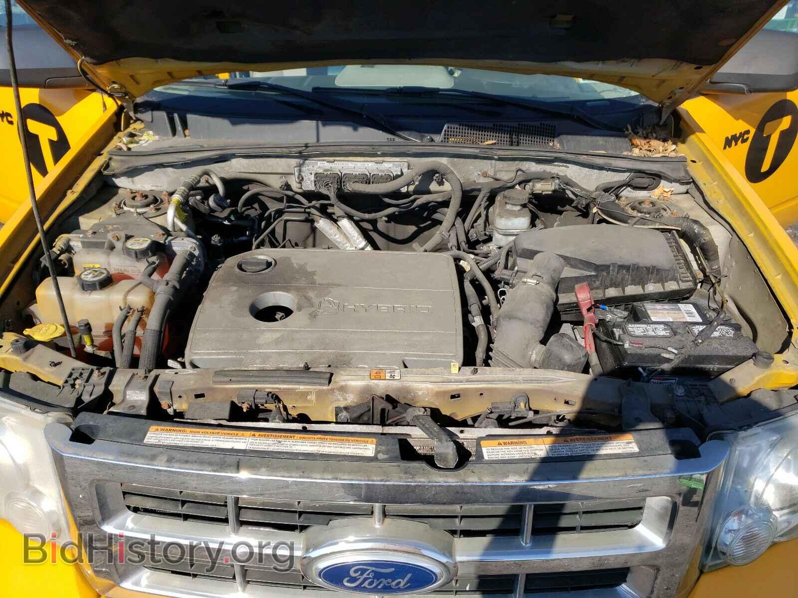 2012 FORD ESCAPE - VIN: 1FMCU4K31CKB20765 - Фото 7