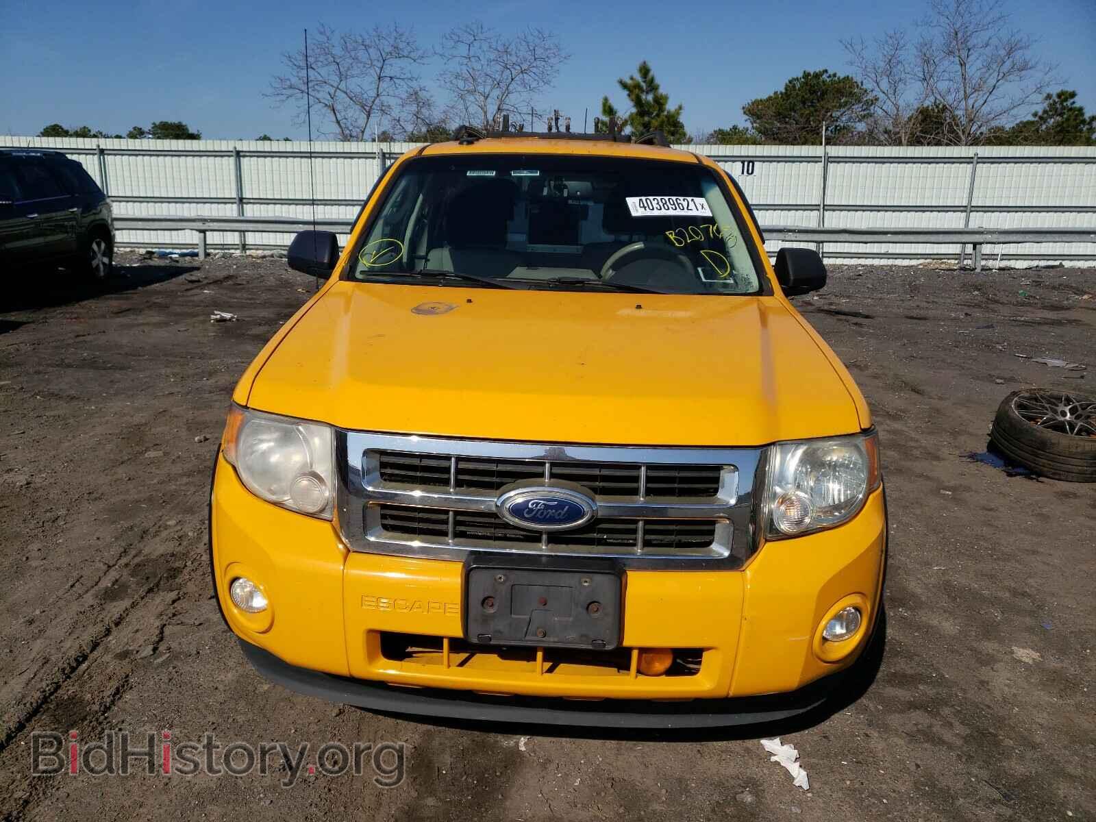2012 FORD ESCAPE - VIN: 1FMCU4K31CKB20765 - Фото 9