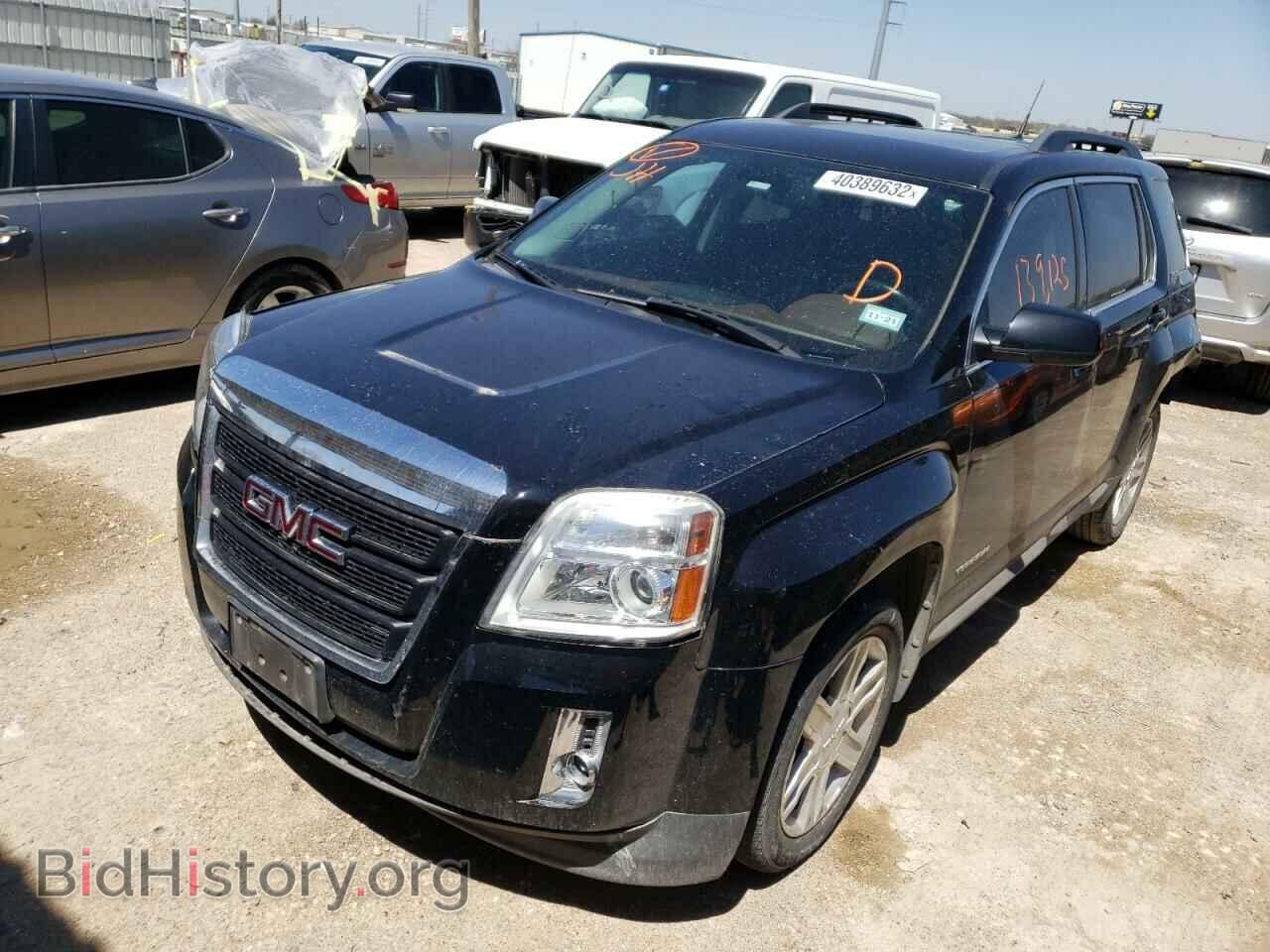 2011 GMC TERRAIN - VIN: 2CTALUEC7B6283131 - Фото 2