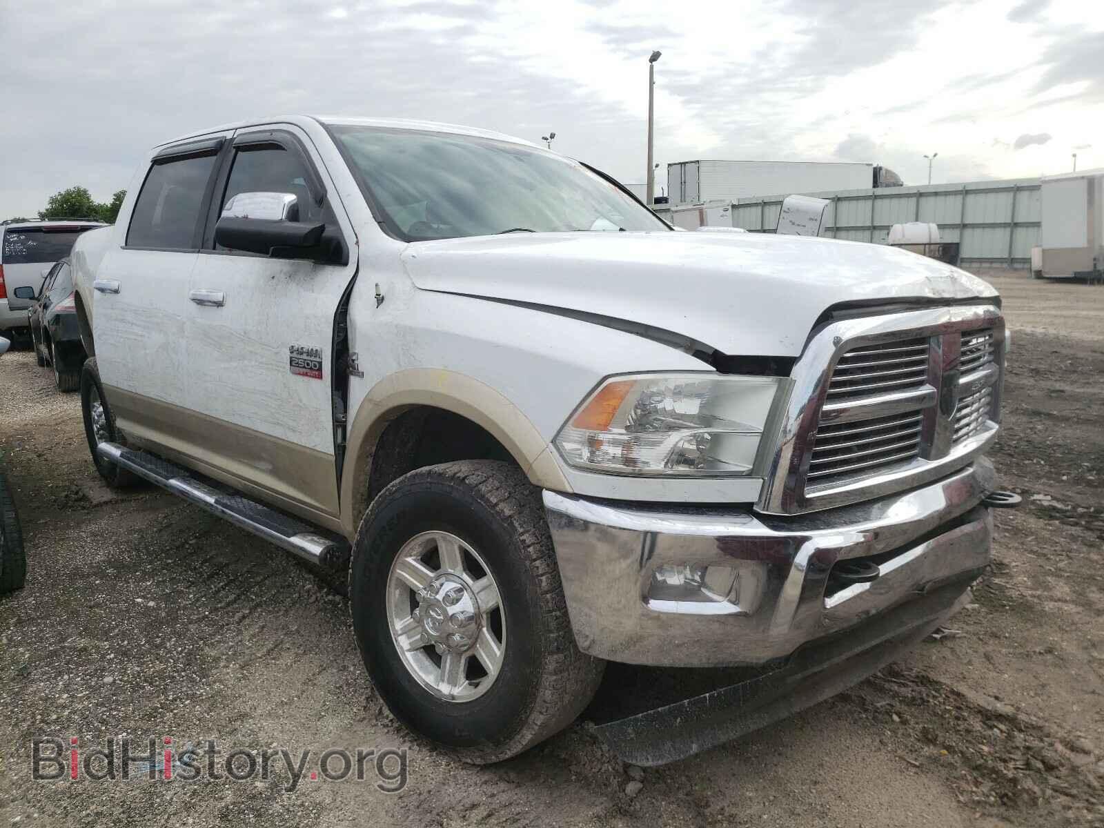 Фотография 3D7UT2CL2BG527827 - DODGE RAM 2500 2011