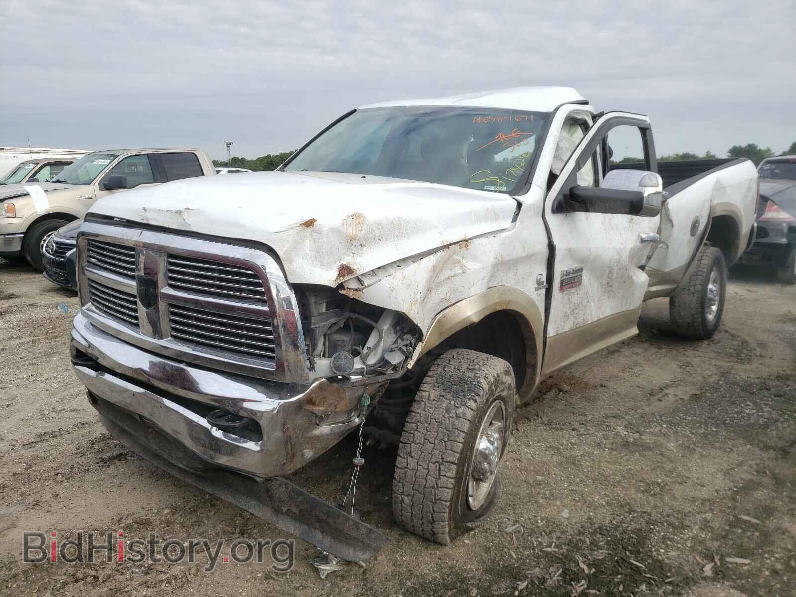 2011 DODGE RAM 2500 - VIN: 3D7UT2CL2BG527827 - Фото 2