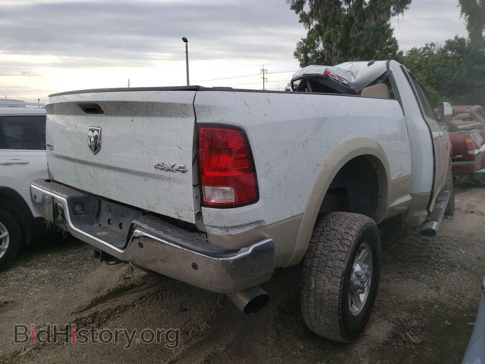 2011 DODGE RAM 2500 - VIN: 3D7UT2CL2BG527827 - Фото 4