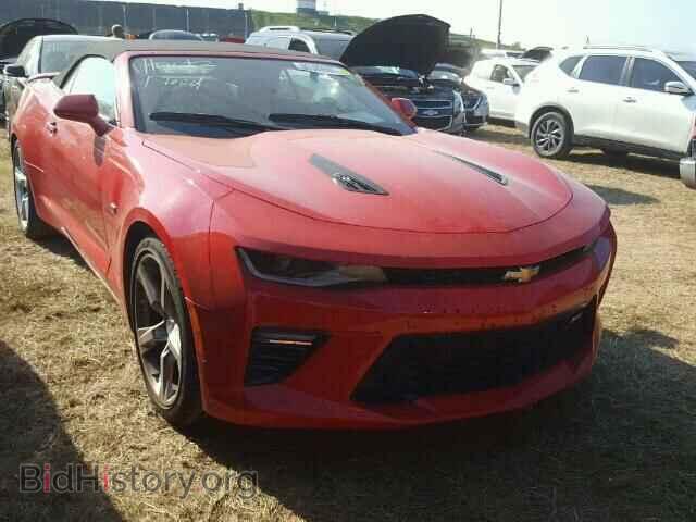 Фотография 1G1FF3D76H0199383 - CHEVROLET CAMARO 2017